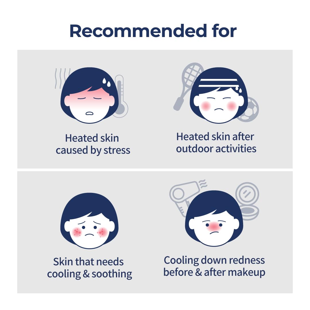 numbuzin - No.4 Icy Soothing Sheet Mask (5 Sheets)-thekimyoung.com