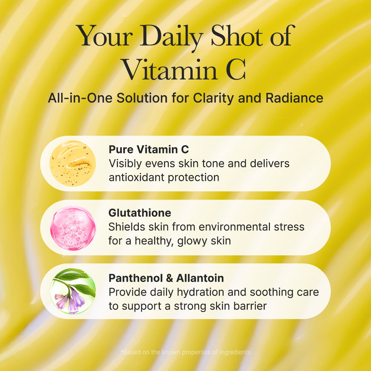 Arencia - Vitamin C Booster Shot (30ml)-thekimyoung.com