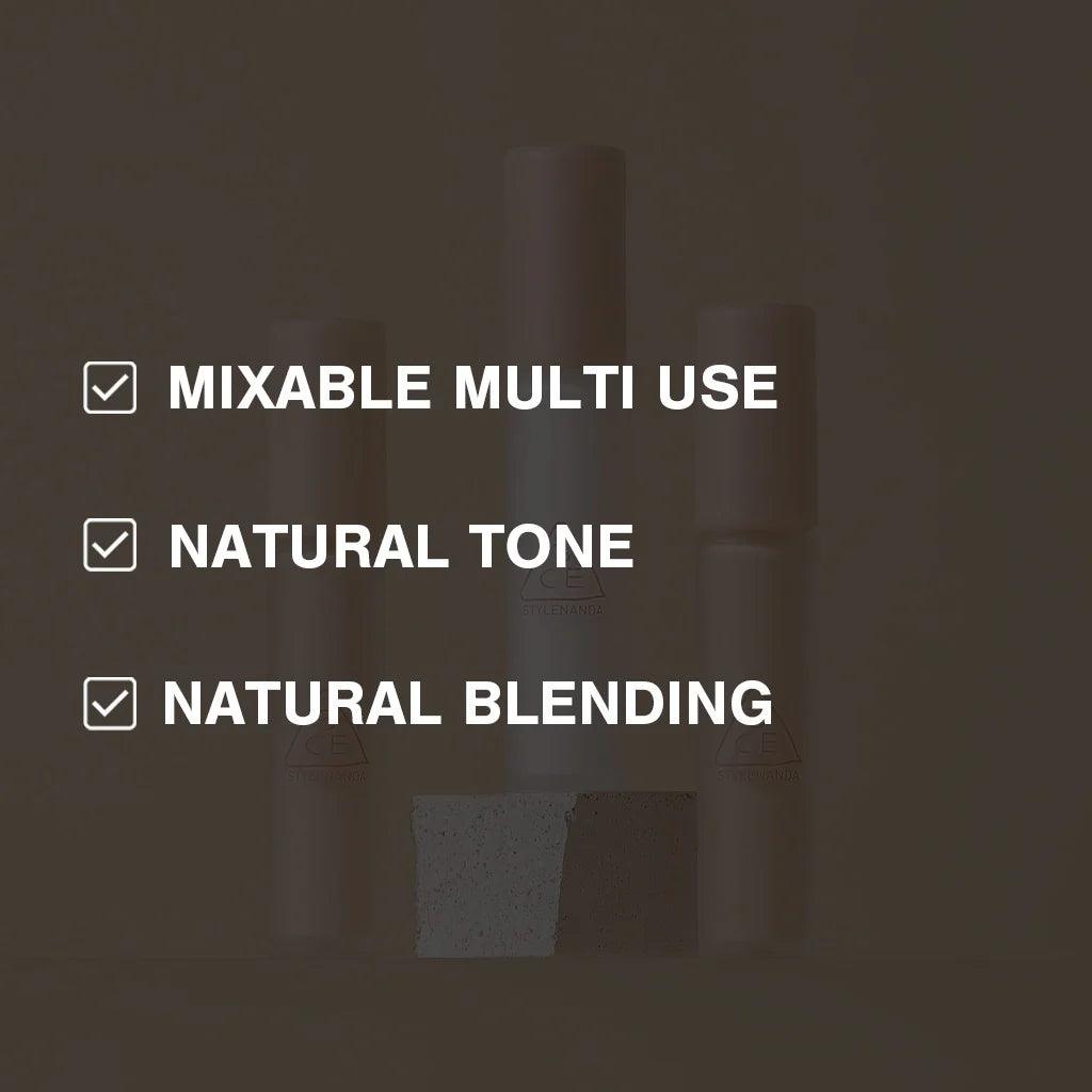 3CE Skin Fit Cover Liquid Concealer 5.2g Face Concealer 3CE