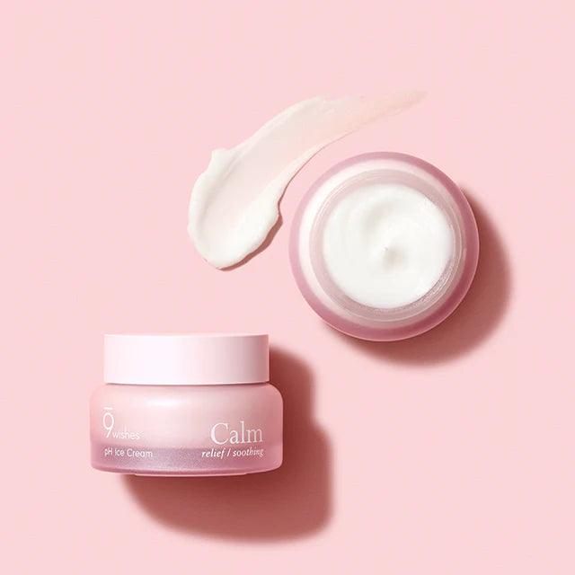 9wishes pH Calm Ice Cream 50ml Face Cream 9wishes