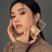 3CE MINI MULTI EYE COLOR PALETTE 3.5g #BROWN RUM-thekimyoung.com