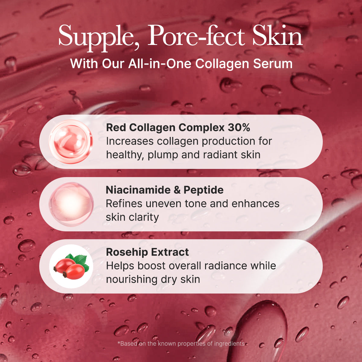 Arencia - Overnight Red Smoothie Face Mask Serum (50g)-thekimyoung.com