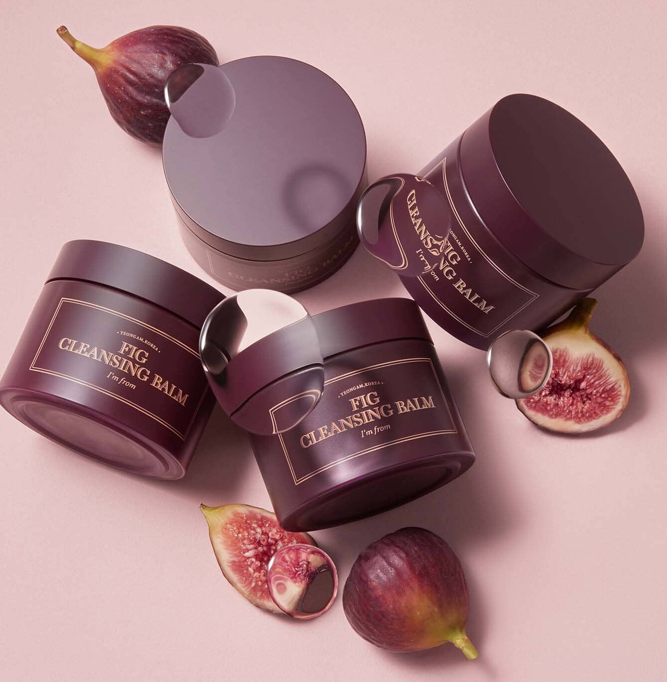 I'm From - Fig Cleansing Balm (100ml)-thekimyoung.com