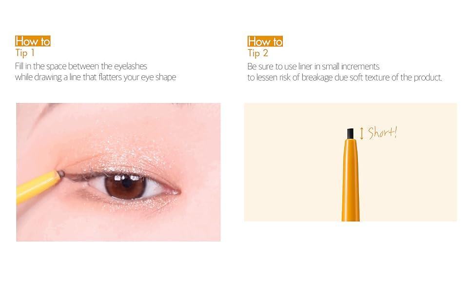 [TOO COOL FOR SCHOOL] Artclass Fixing Gel Liner (3 Colors) Eyeliner TOO COOL FOR SCHOOL