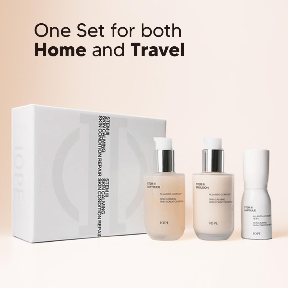 IOPE Stem III Signature Set-thekimyoung.com
