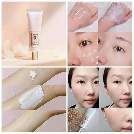 The History of Whoo - GONGJINHYANG SEOL Radiant White Tone Up Sunscreen 50ml-thekimyoung.com
