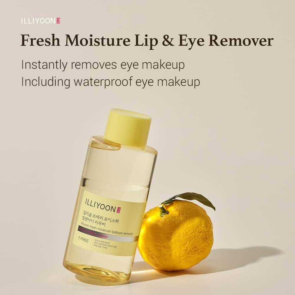 ILLIYOON Fresh Moisture Lip & Eye Remover 300ml Lip & Eye Remover ILLIYOON