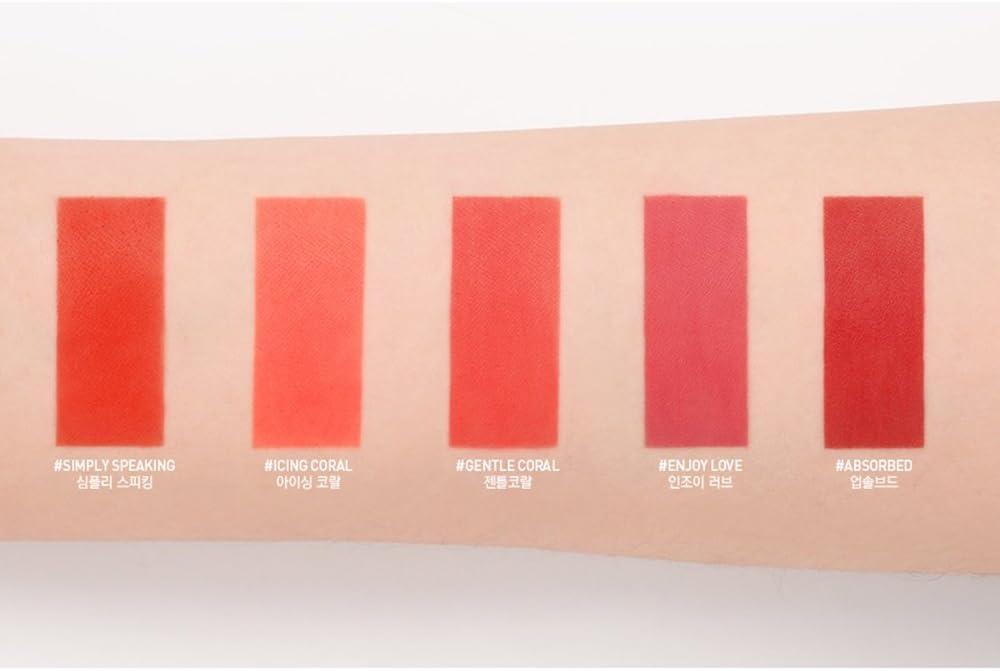 3CE Velvet Lip Tint 4g #SIMPLY SPEAKING-thekimyoung.com