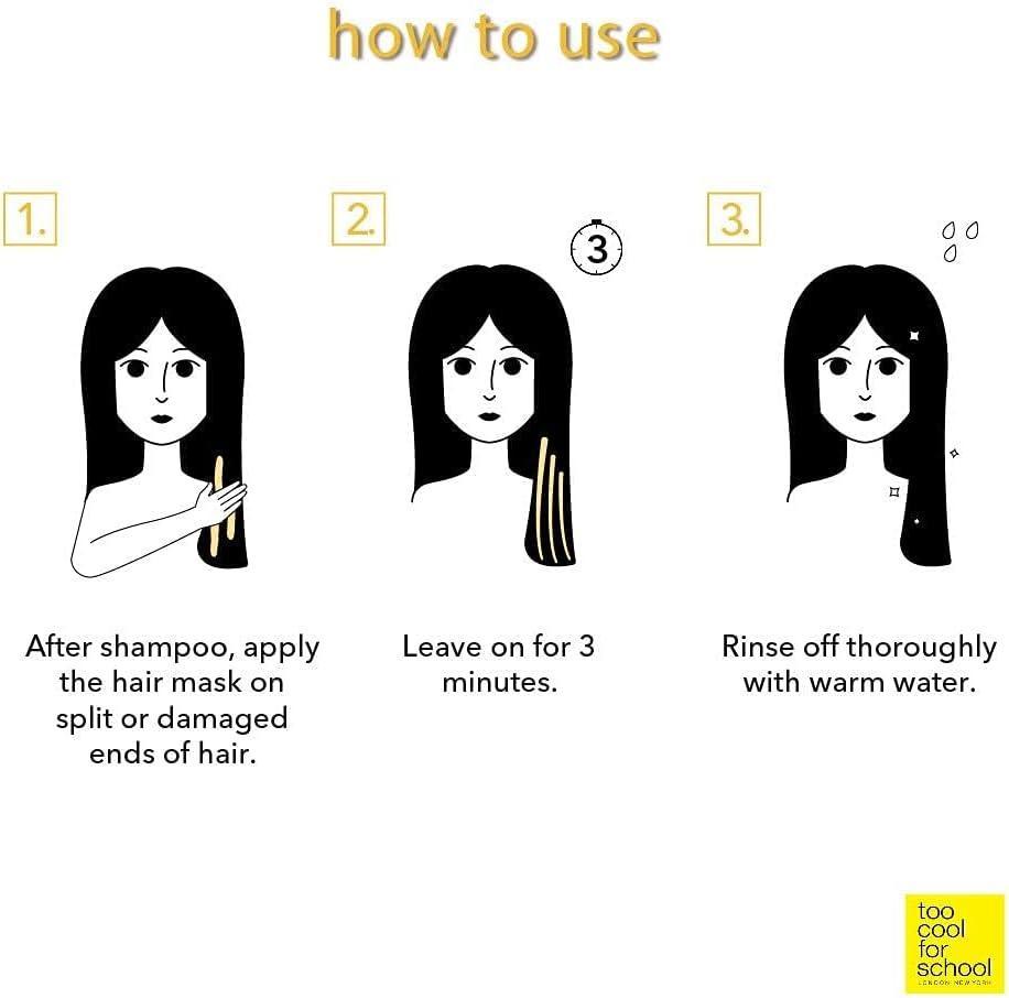 [TOO COOL FOR SCHOOL] Egg Remedy Pack Shampoo 200ml Shampoo TOO COOL FOR SCHOOL