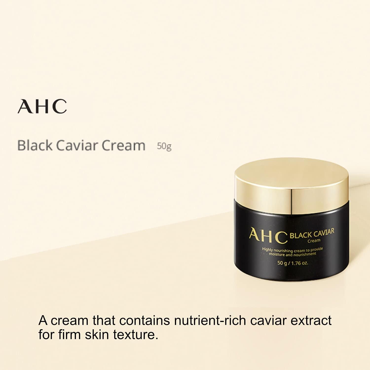 AHC Black Caviar Cream 50g Anti Aging Cream AHC