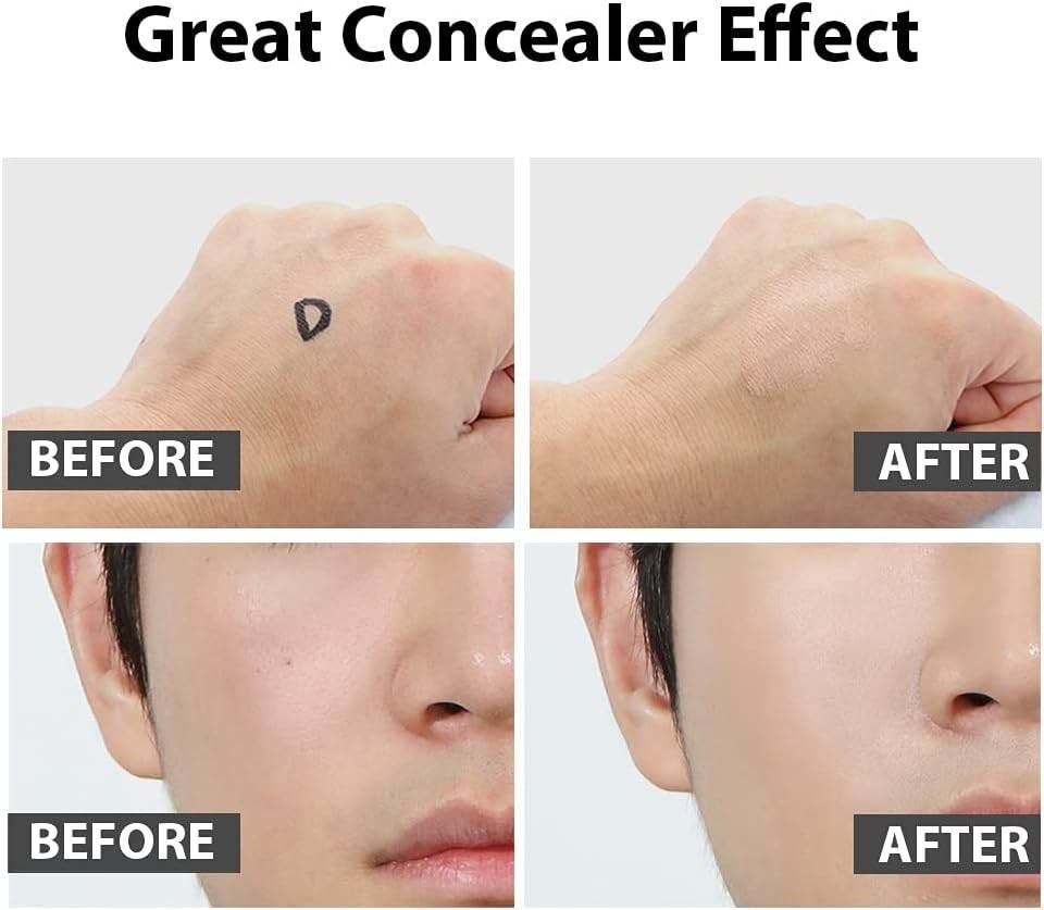 DASHU Men's Perfect Cover Concealer 2.2g-thekimyoung.com