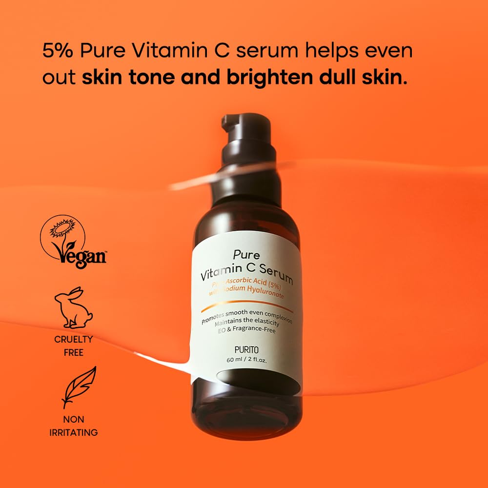 Purito SEOUL - Pure Vitamin C Serum-thekimyoung.com