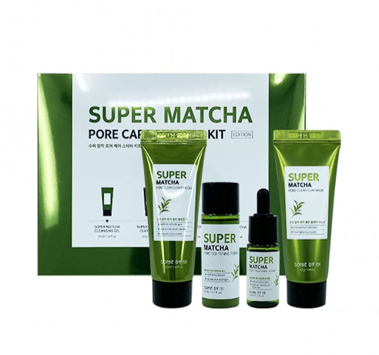 SOME BY MI - Super Matcha Pore Care Starter Kit-thekimyoung.com