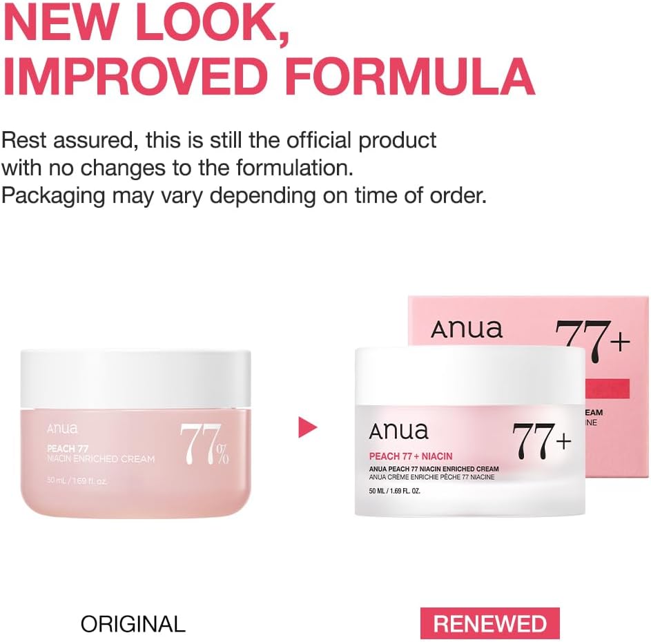 Anua Peach 77 Niacin Enriched Cream 50ml-thekimyoung.com
