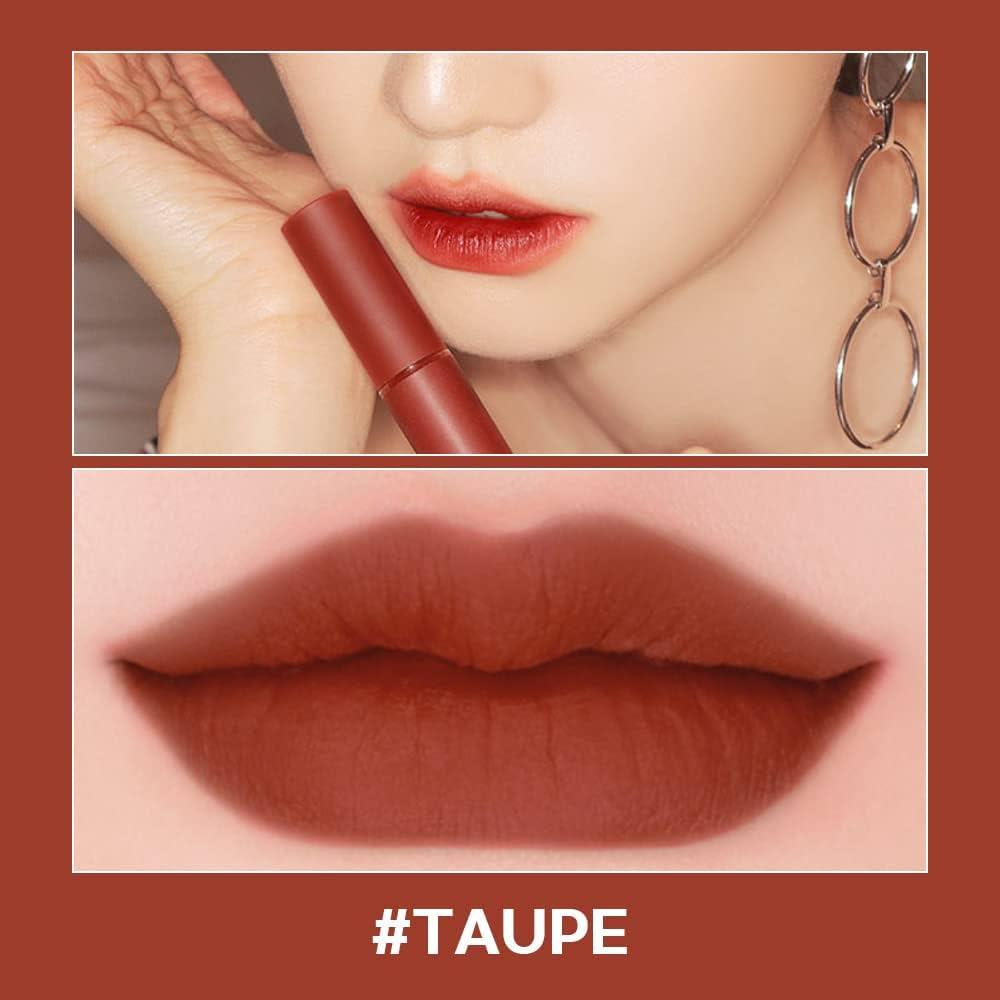 3CE Velvet Lip Tint 4g #Taupe-thekimyoung.com
