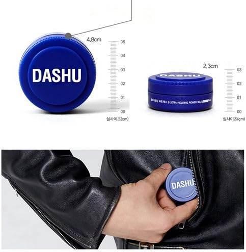 DASHU For Men Premium Ultra Holding Power Wax 15ml-thekimyoung.com
