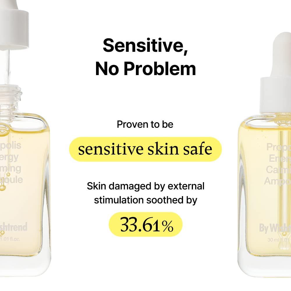 By Wishtrend- Propolis Energy Calming Ampoule 30ml-thekimyoung.com