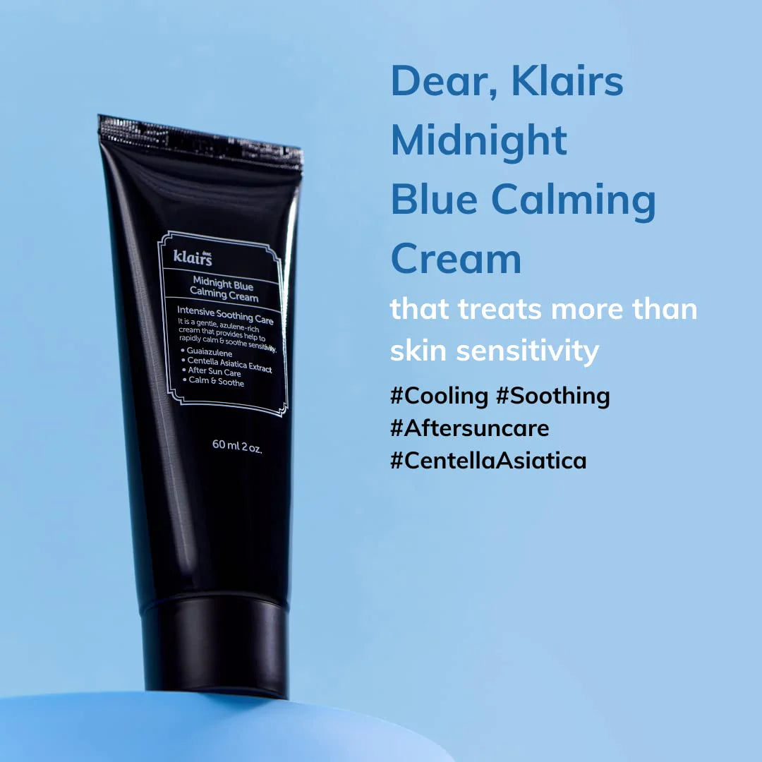 KLAIRS Midnight Blue Calming Cream 60ml Face Cream KLAIRS