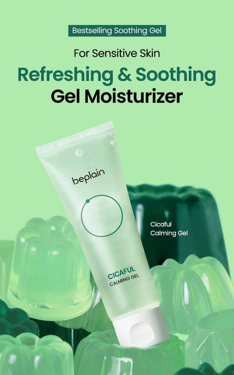 Beplain Cicaful Calming Gel 80ml-thekimyoung.com