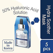 AHC Premium Hydra Soother Cellulose MASK Sheet 27ml x 5ea-thekimyoung.com