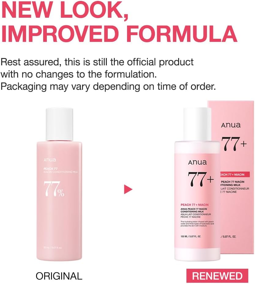Anua Peach 77 Niacin Conditioning Milk 150ml-thekimyoung.com