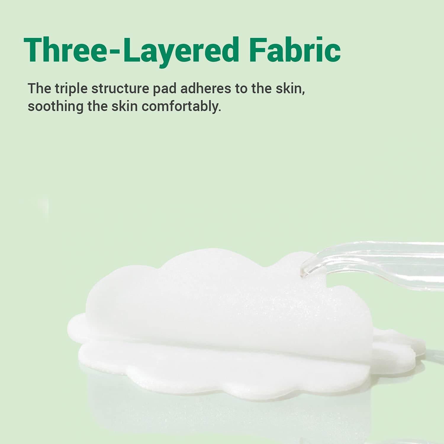AMPLE:N Centel Calming Shot Toner Pad 180ml-thekimyoung.com