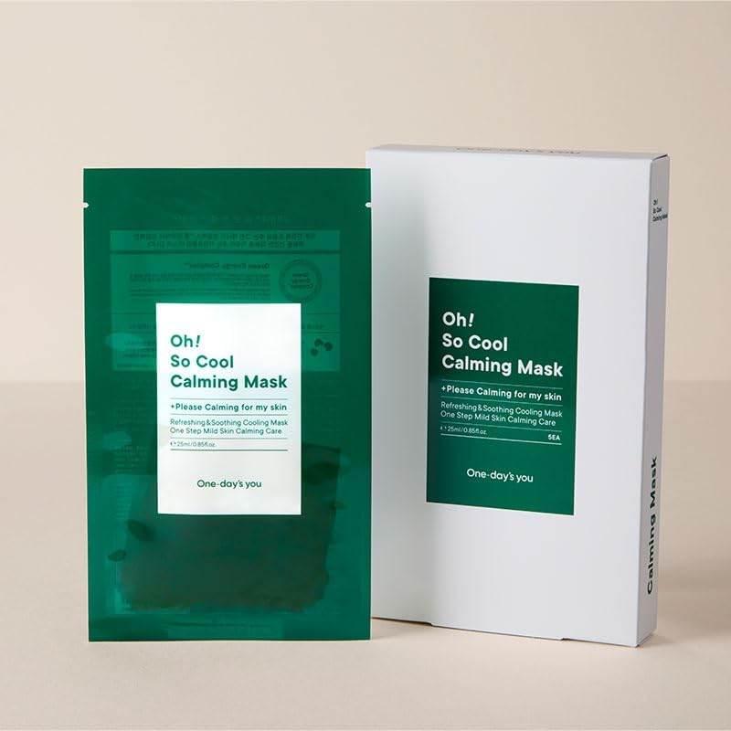 One-day's you Oh! So Cool Calming Mask 25ml x 5ea-thekimyoung.com