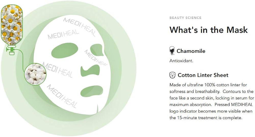 MEDIHEAL Tea Tree Essential Mask Sheet 10P-thekimyoung.com