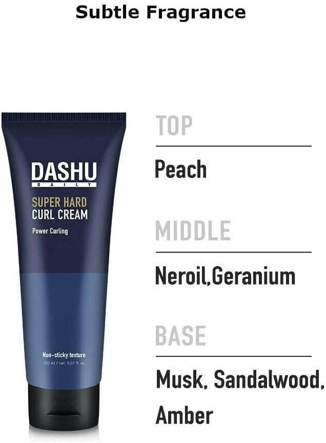 DASHU Daily Super Hard Curl Cream 150ml-thekimyoung.com