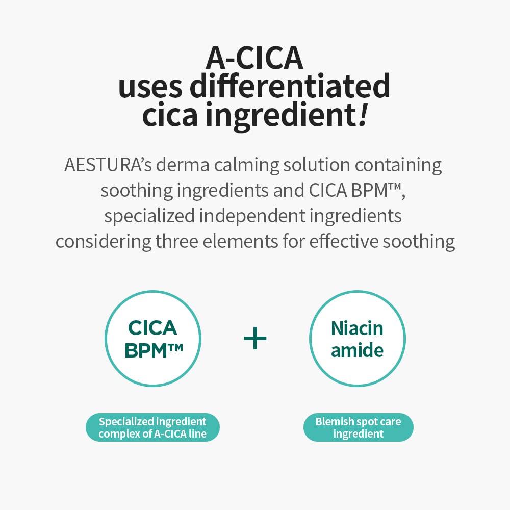 AESTURA A-Cica 365 Blemish Calming Serum 40ml Face Serum AESTURA