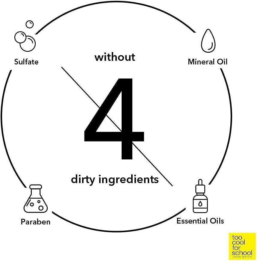 [TOO COOL FOR SCHOOL] Egg Remedy Pack Shampoo 200ml Shampoo TOO COOL FOR SCHOOL