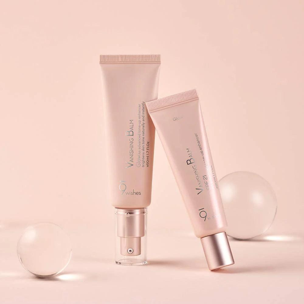 9wishes VB Glow Tone Up Cream SPF21 30ml Tone Up Cream 9wishes