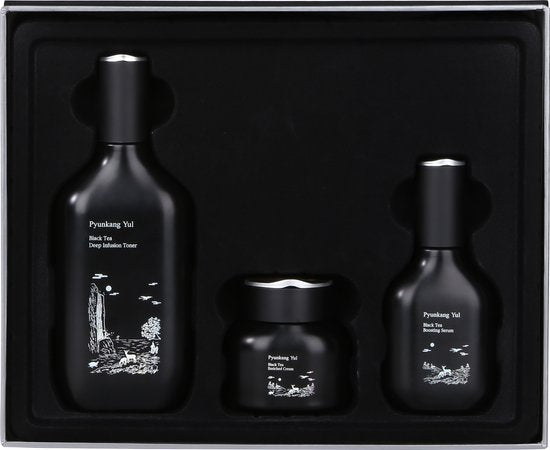 Pyunkang Yul Black Tea Line Gift Set Anti Aging Set Pyunkang Yul