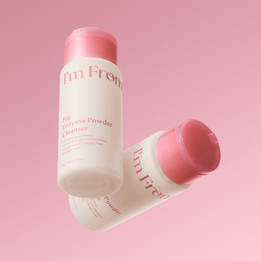 I'm From - Fig Enzyme Powder Cleanser (50g)-thekimyoung.com