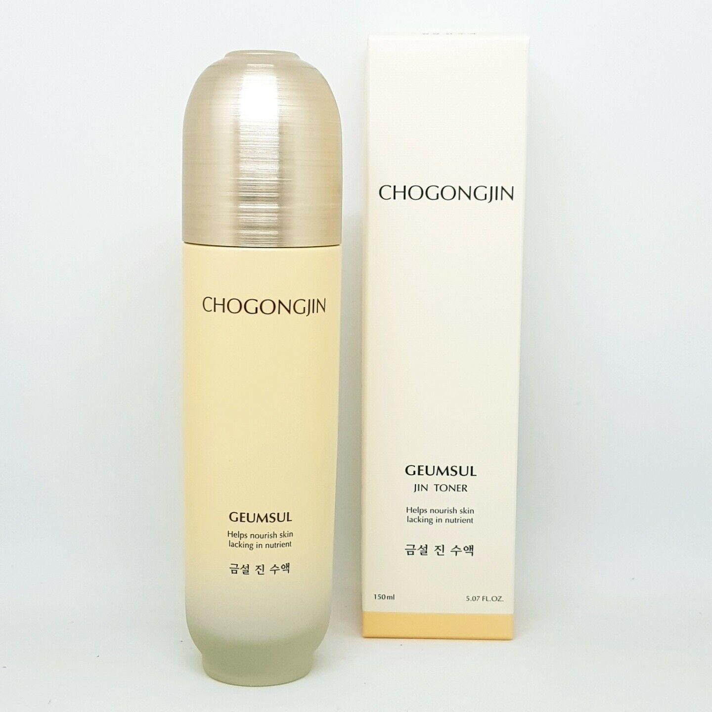 MISSHA CHOGONGJIN GEUMSUL JIN TONER 150ml-thekimyoung.com