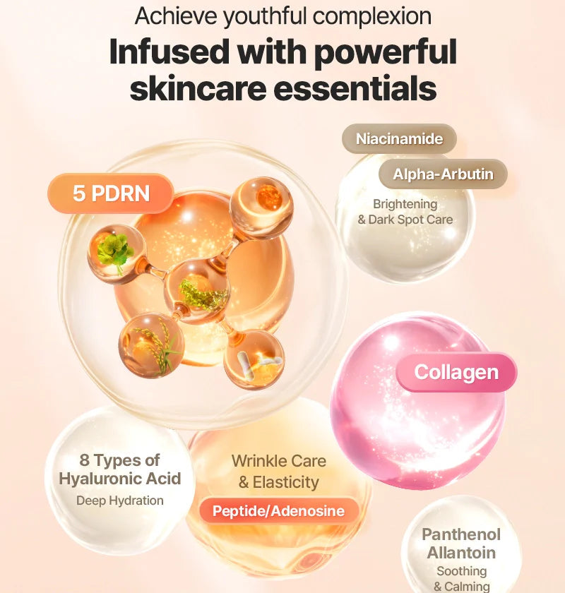 COSRX - 5 PDRN Collagen Intense Vitalizing Serum (100ml)-thekimyoung.com