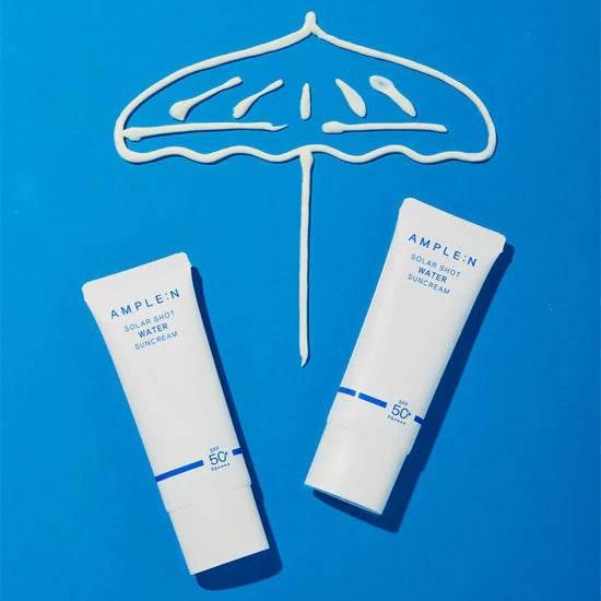 AMPLE:N Solar Shot Water SunCream 40ml SPF 50+ PA++++-thekimyoung.com