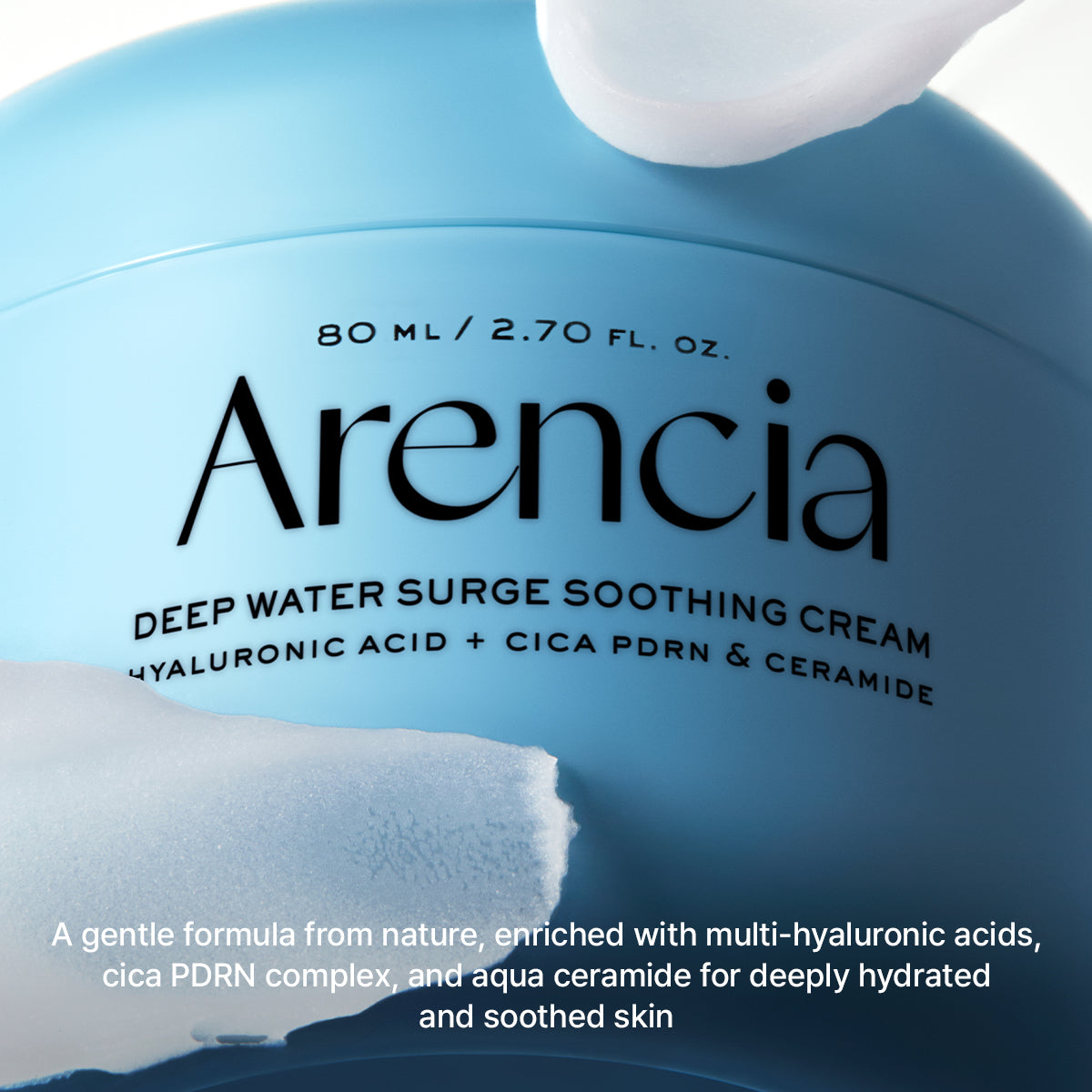 Arencia - Deep Water Surge Soothing Cream (110ml)-thekimyoung.com