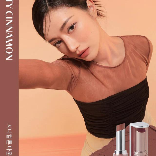 3CE Blur Matte Lipstick 4g (12 Colors) Lipstick 3CE #SALTY CINNAMON