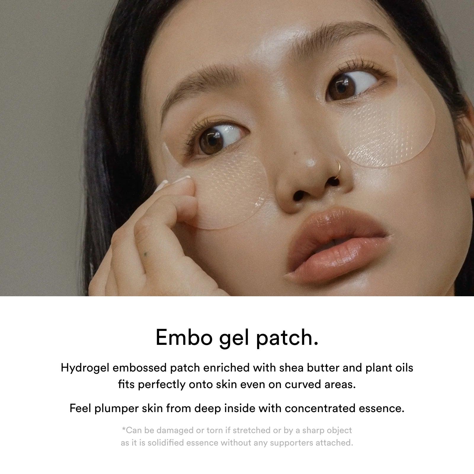 Abib Collagen eye patch Jericho rose jelly 90ml Eye Patches Abib