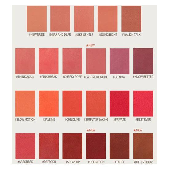 3CE Velvet Lip Tint 4g #NEW NUDE-thekimyoung.com
