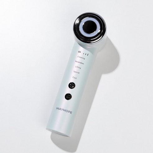 Mayhope Galvanic Massager High Frequency Cooling Facial Skin Care Beauty Device 5in1 Face Massager Mayhope