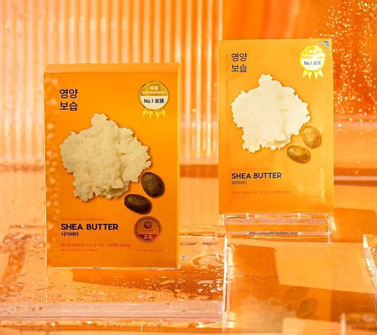 [HOLIKA HOLIKA] Pure Essence Mask Sheet - Shea Butter 23ml x 20ea Mask Sheet HOLIKA HOLIKA
