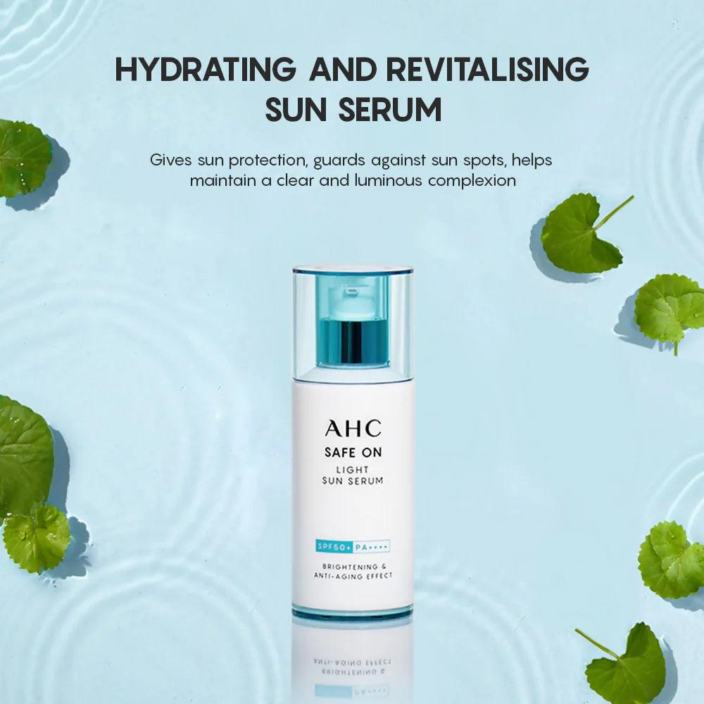 AHC Safe On Light Sun Serum 40ml-thekimyoung.com