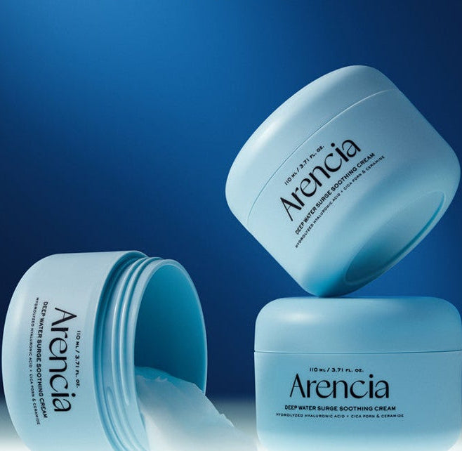 Arencia - Deep Water Surge Soothing Cream (110ml)-thekimyoung.com