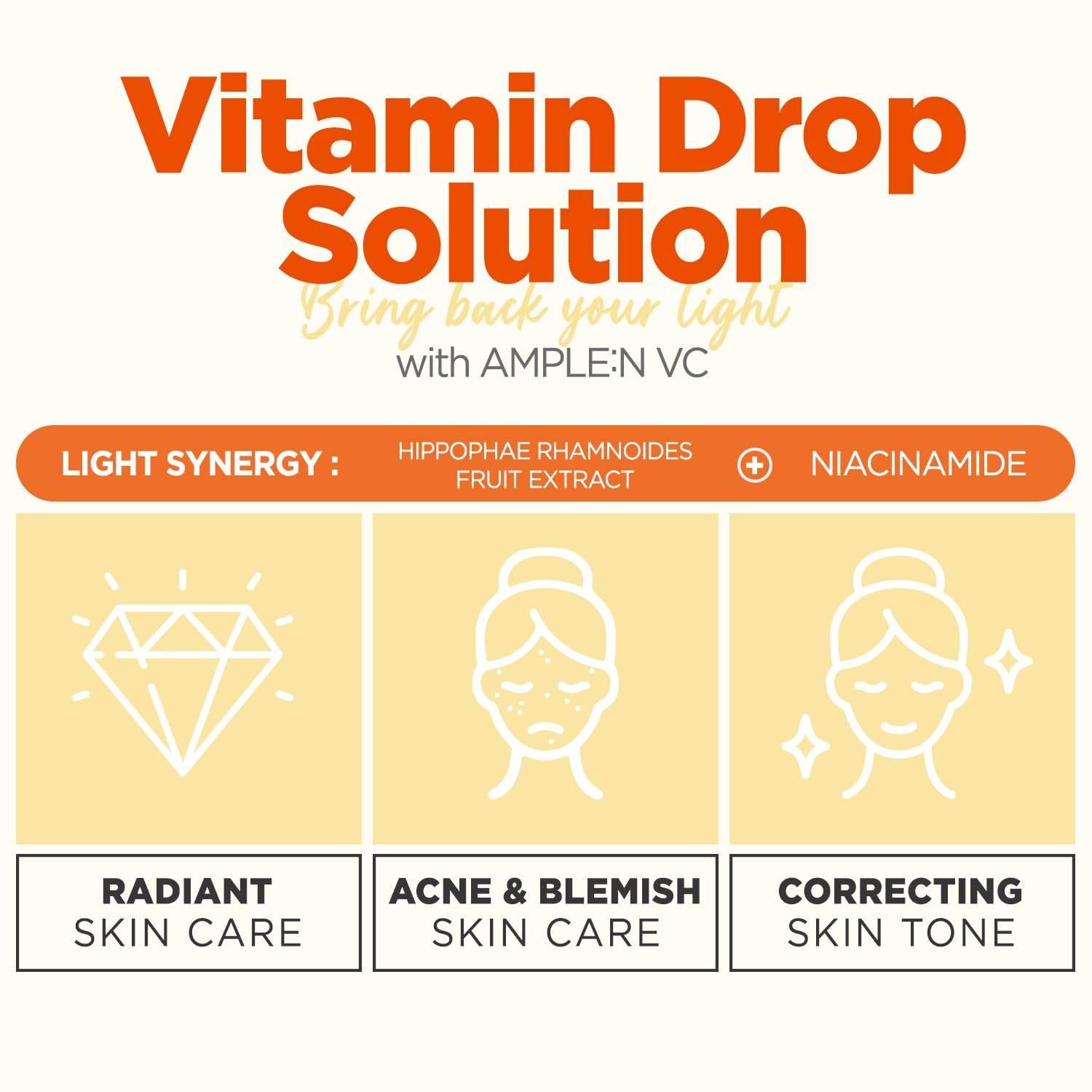 AMPLE:N VC Shot Ampoule Jumbo 100ml-thekimyoung.com