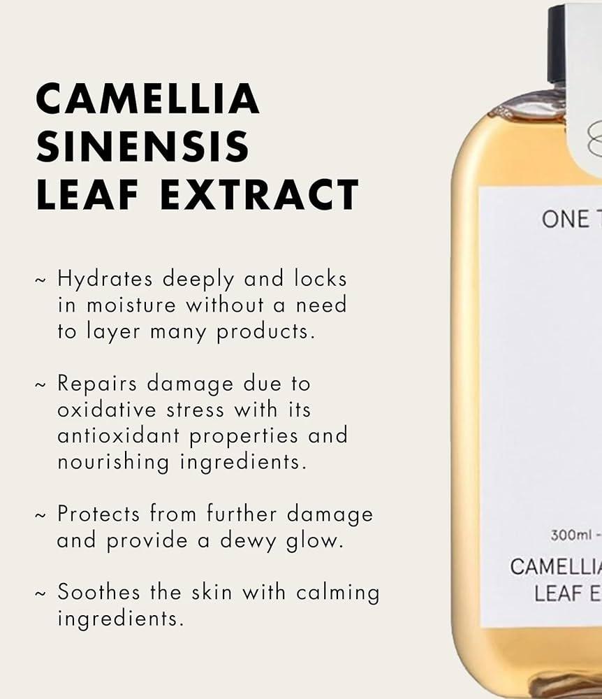[ONE THING] Camellia Sinensis Leaf Extract 300ml JUMBO Toner ONE THING