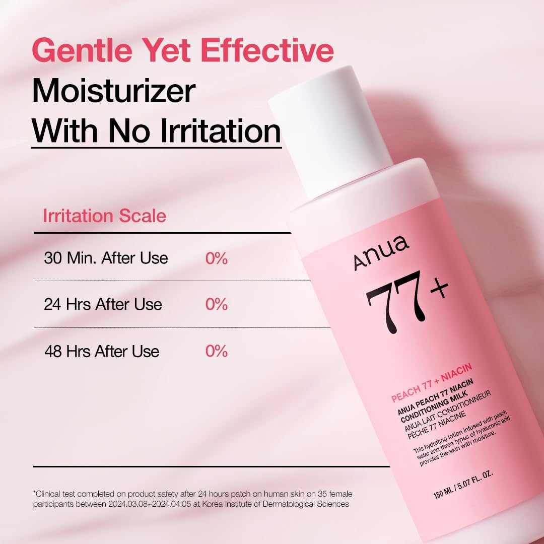 Anua Peach 77 Niacin Conditioning Milk 150ml-thekimyoung.com