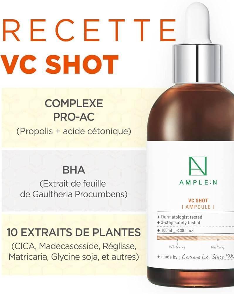 AMPLE:N VC Shot Ampoule Jumbo 100ml-thekimyoung.com