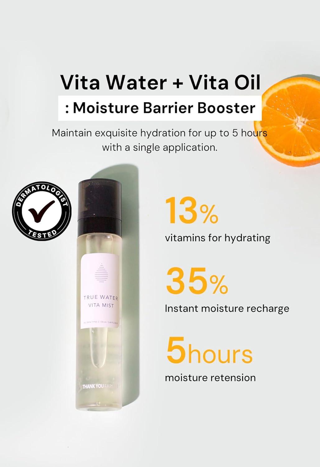 THANK YOU FARMER - True Water Vita Mist 105ml Mist THANK YOU FARMER